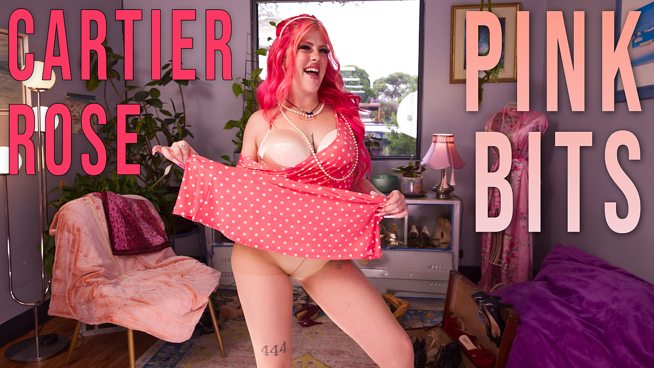Girls Out West Cartier Rose Pink Bits