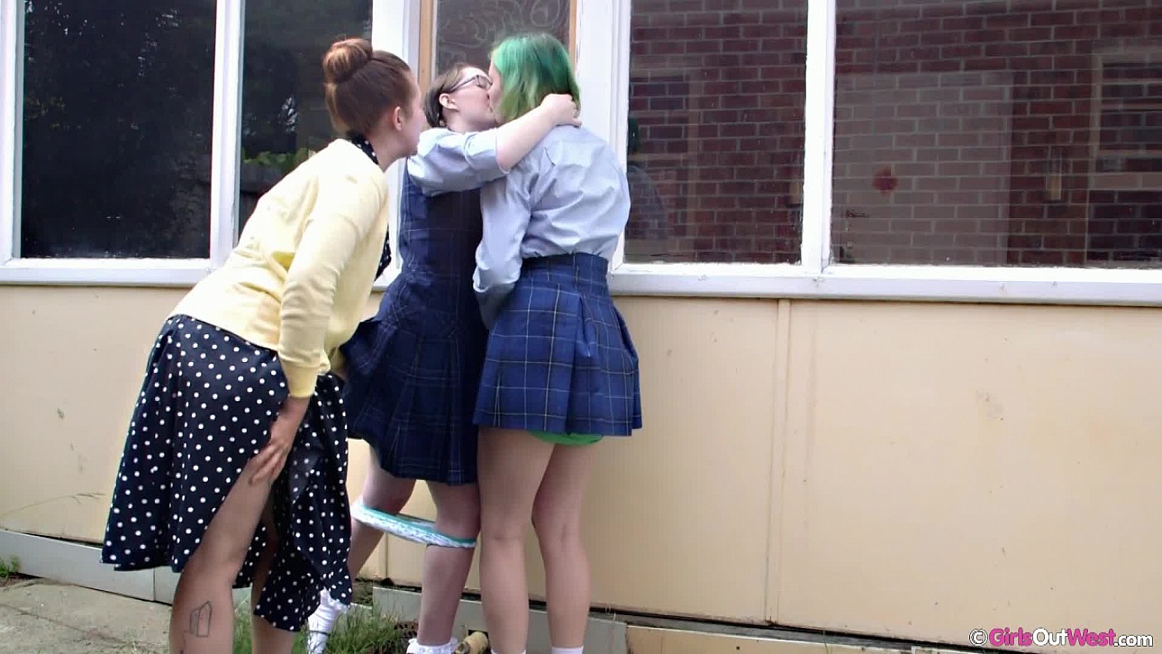 Abby, Darcy & Tamzin - Cheaters pt1
