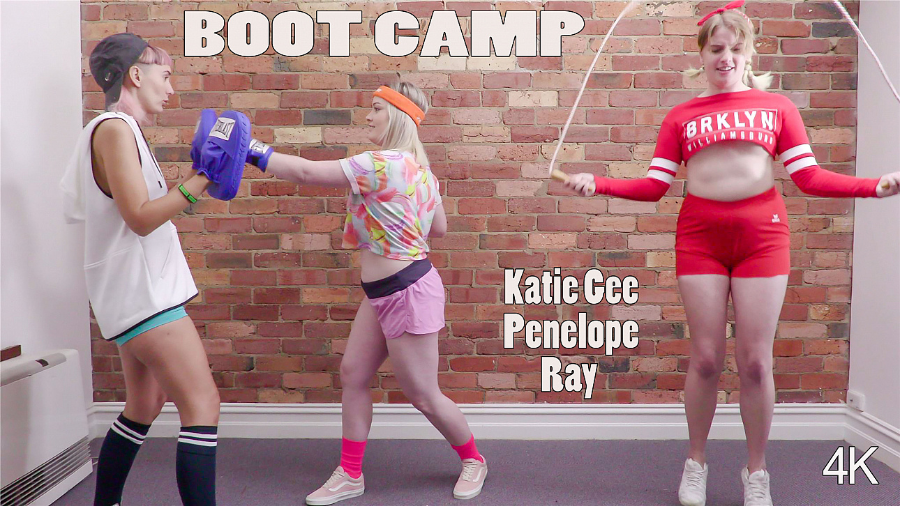 Katie Gee, Penelope & Ray - Boot Camp