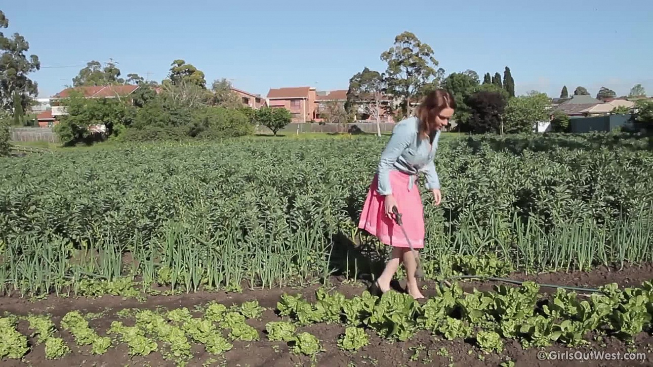 Esmeralda - Gardening Girl