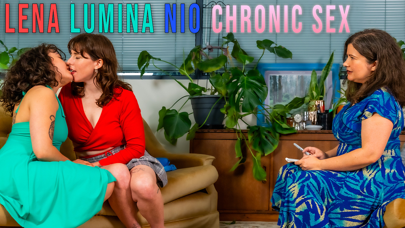 Girls Out West Lena, Lumina, Nio Chronic Sex