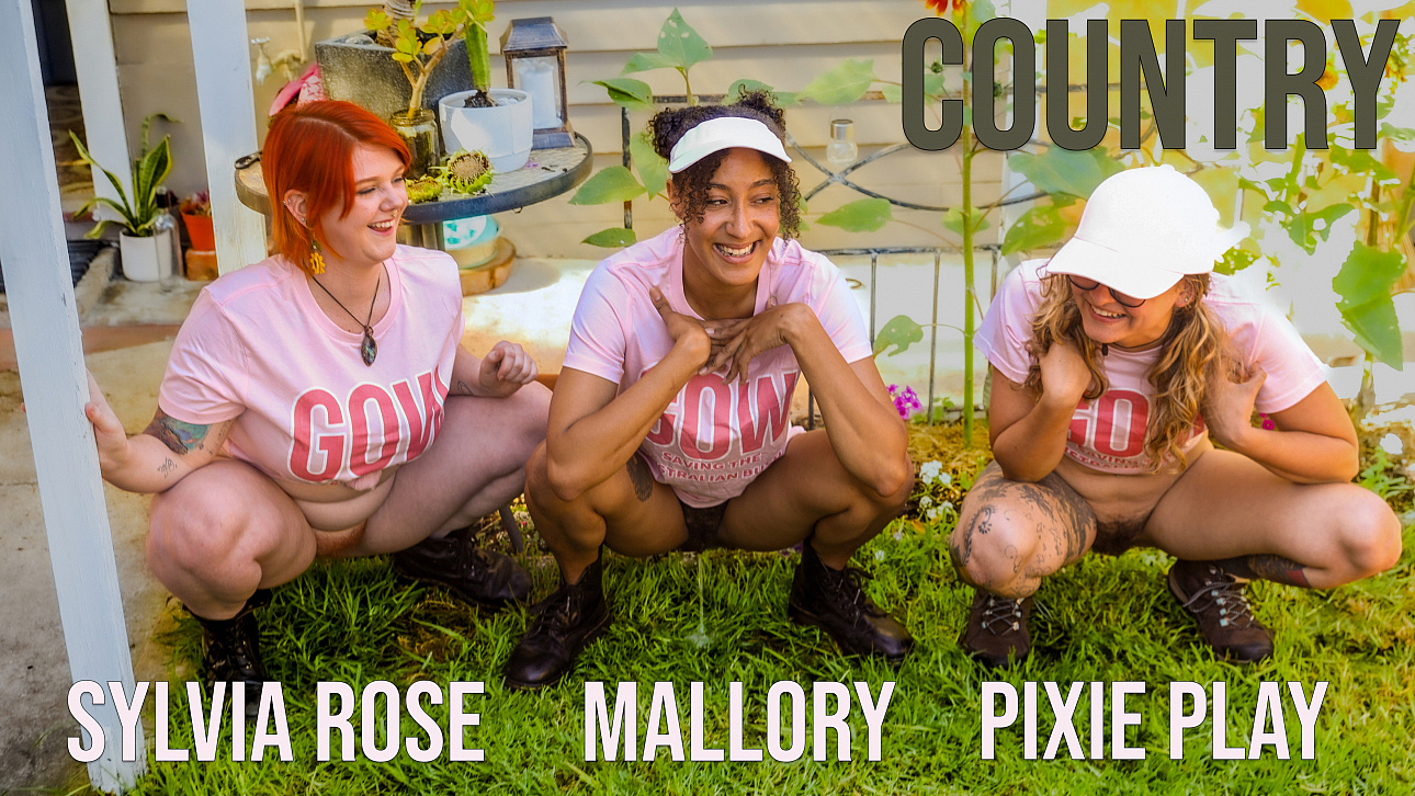 Mallory, Pixie Play & Sylvia Rose - Country