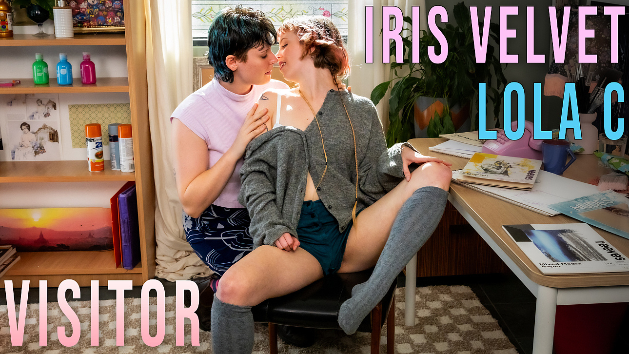 Iris Velvet & Lola C - Visitor