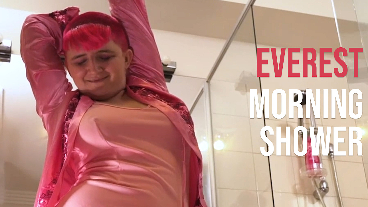 Everest - Morning Shower