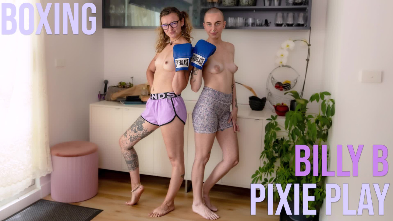 Billy B & Pixie Play - Boxing