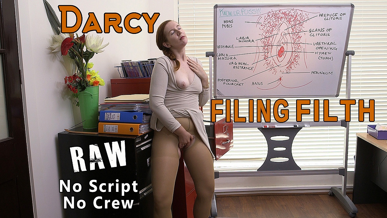 Darcy - Filing Filth RAW