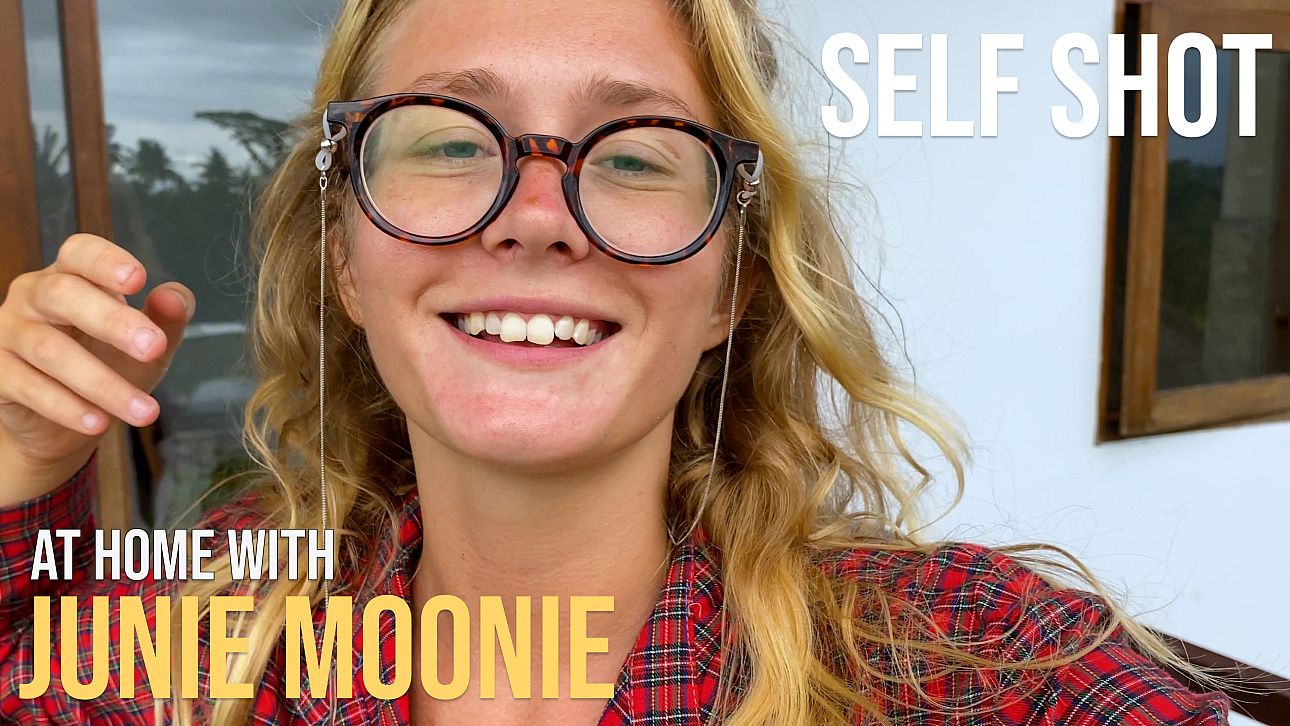 Junie Moonie - at Home With: Self Shot