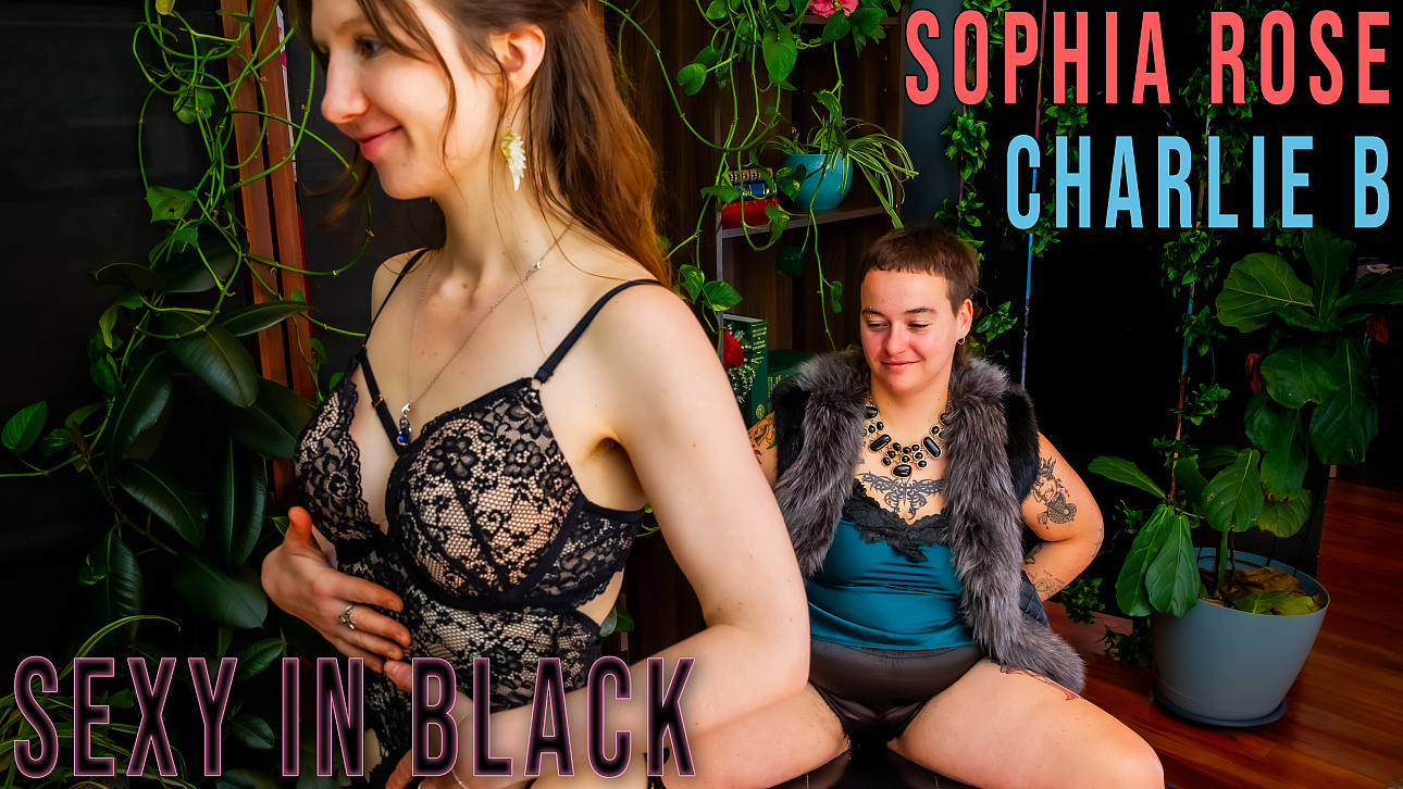 Girls Out West | Charlie B & Sophia R - Sexy In Black