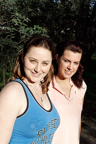 Paula girlsoutwest Girls Out West | Paula & Elizabeth | Amateur Australian Girls