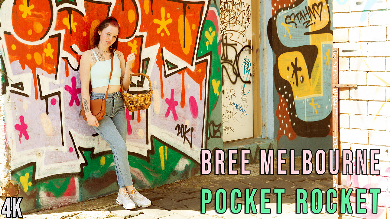 Girls Out West | Bree Melbourne - Pocket Rocket