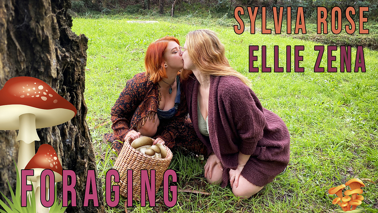 Ellie Zena & Sylvia Rose - Foraging
