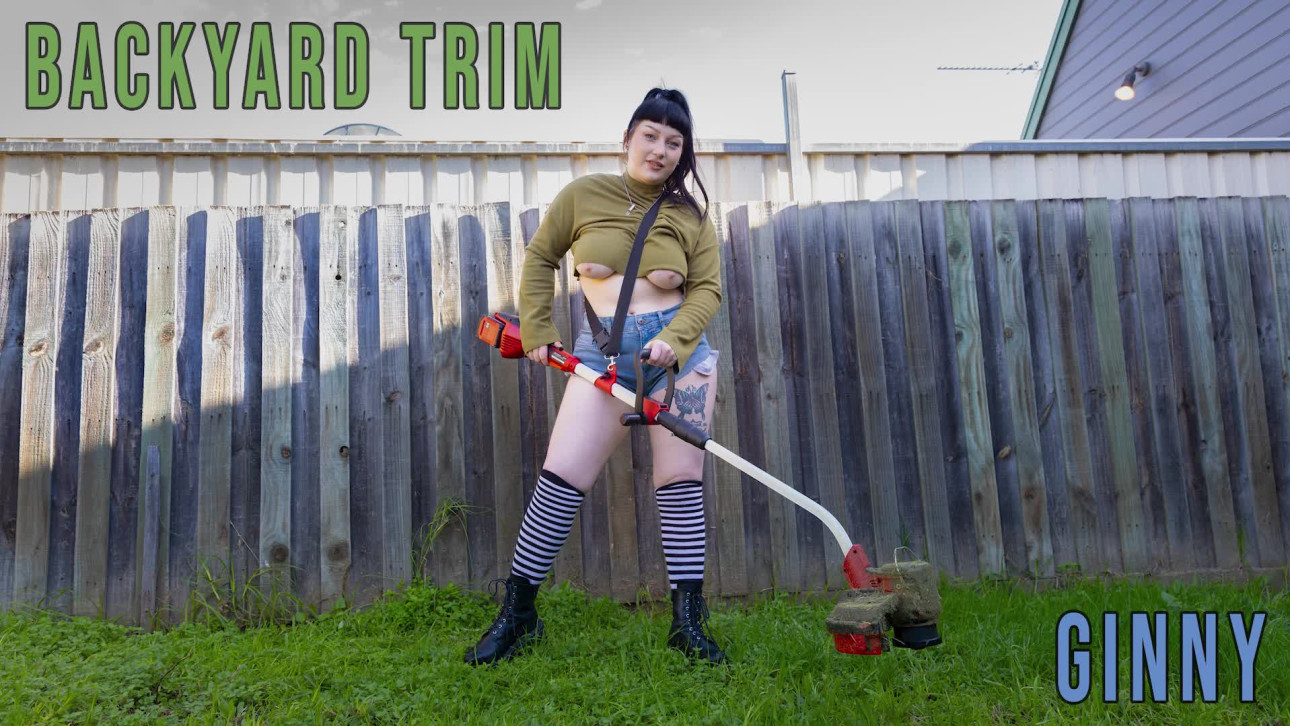 Ginny - Backyard Trim