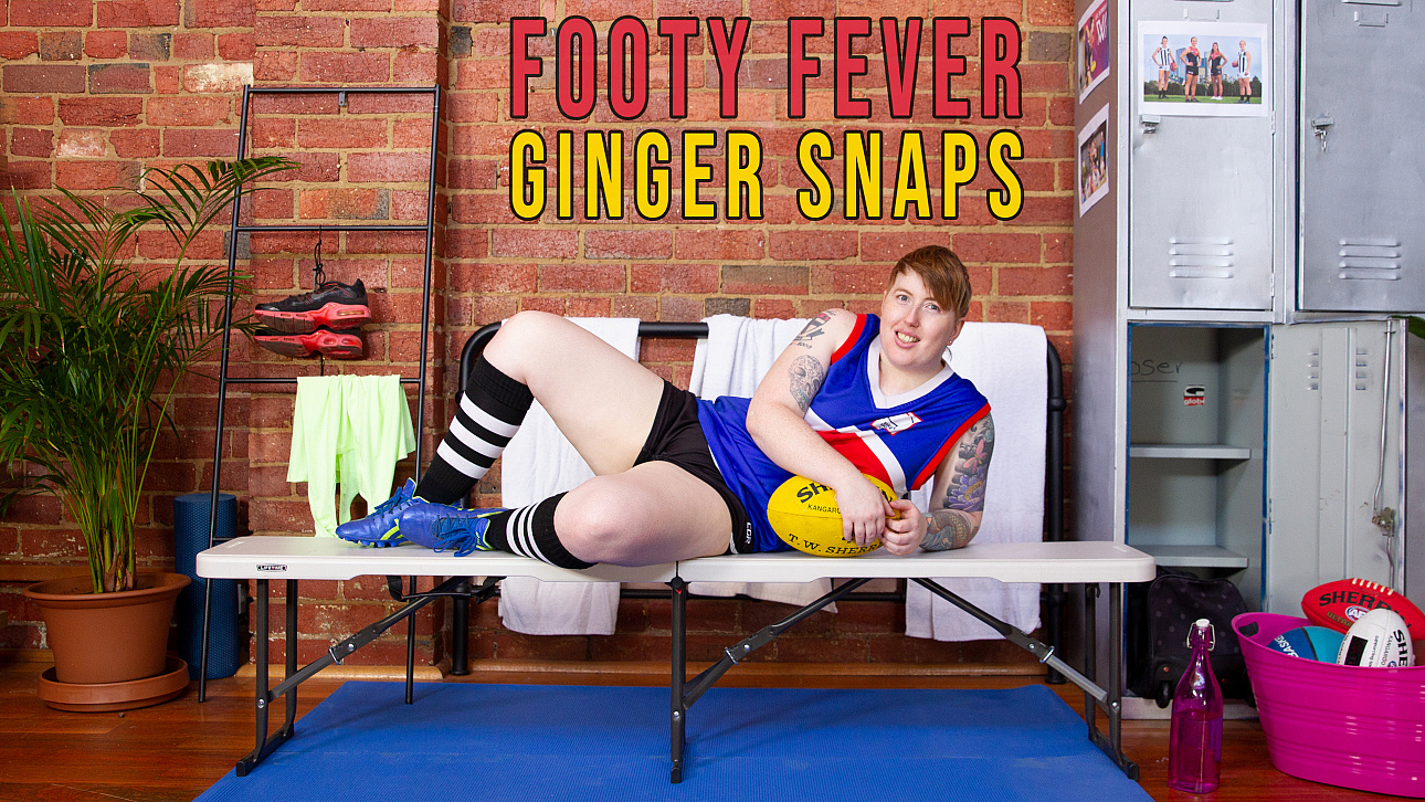 Ginger Snaps - Footy Fever