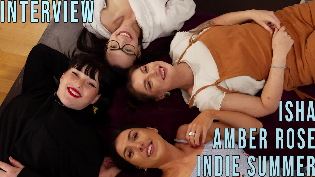Amber Rose, Indie Summer & Isha - Interview