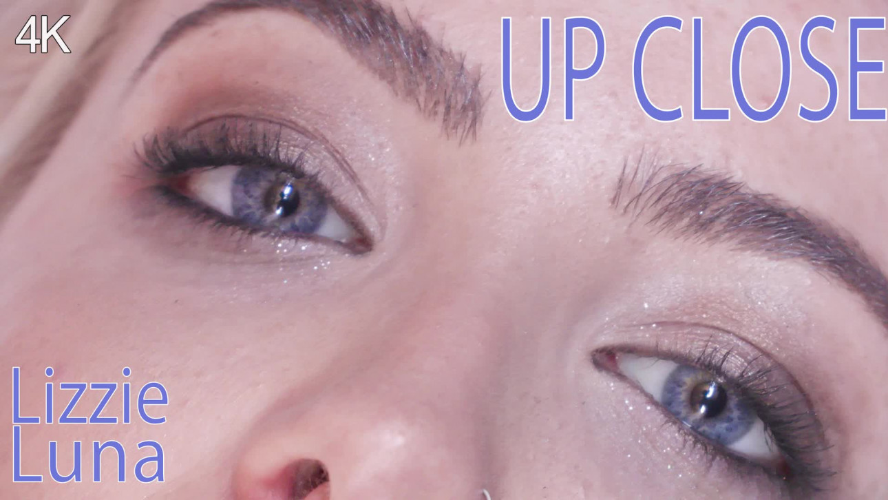Lizzie Luna - Up Close