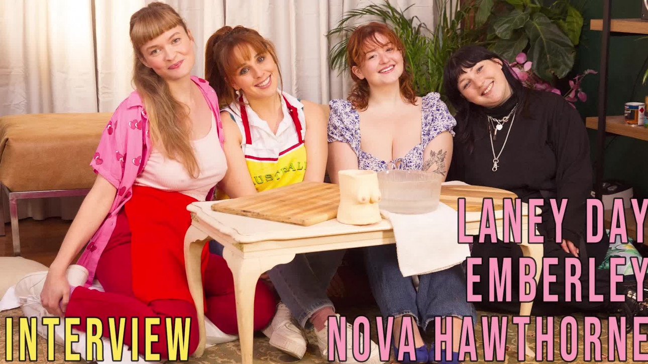 Emberley, Laney Day & Nova Hawthorne - Interview