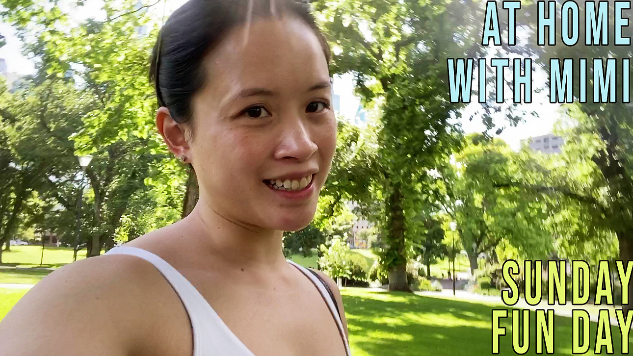 Mimi P - at Home With: Sunday Fun Day
