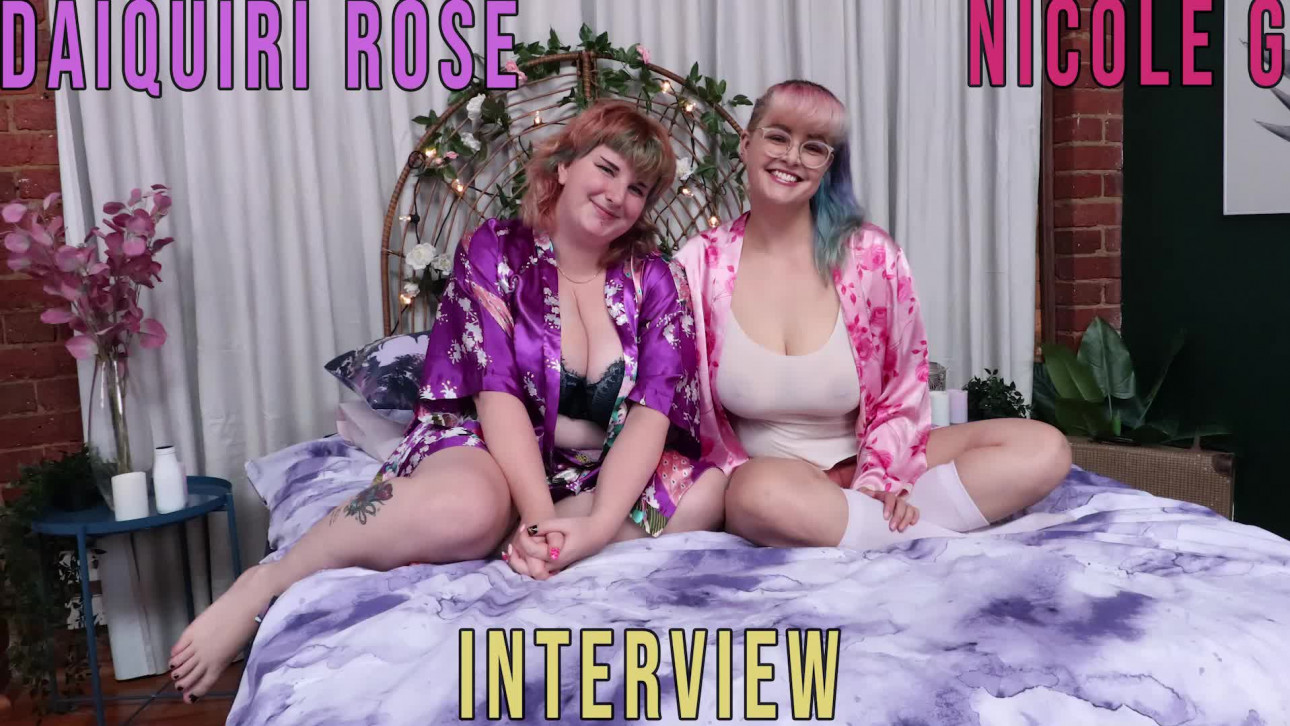 Daiquiri Rose & Nicole G - Slip N Slide Interview