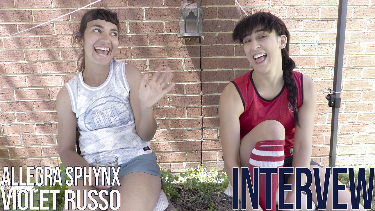 Allegra & Violet Russo - Interview