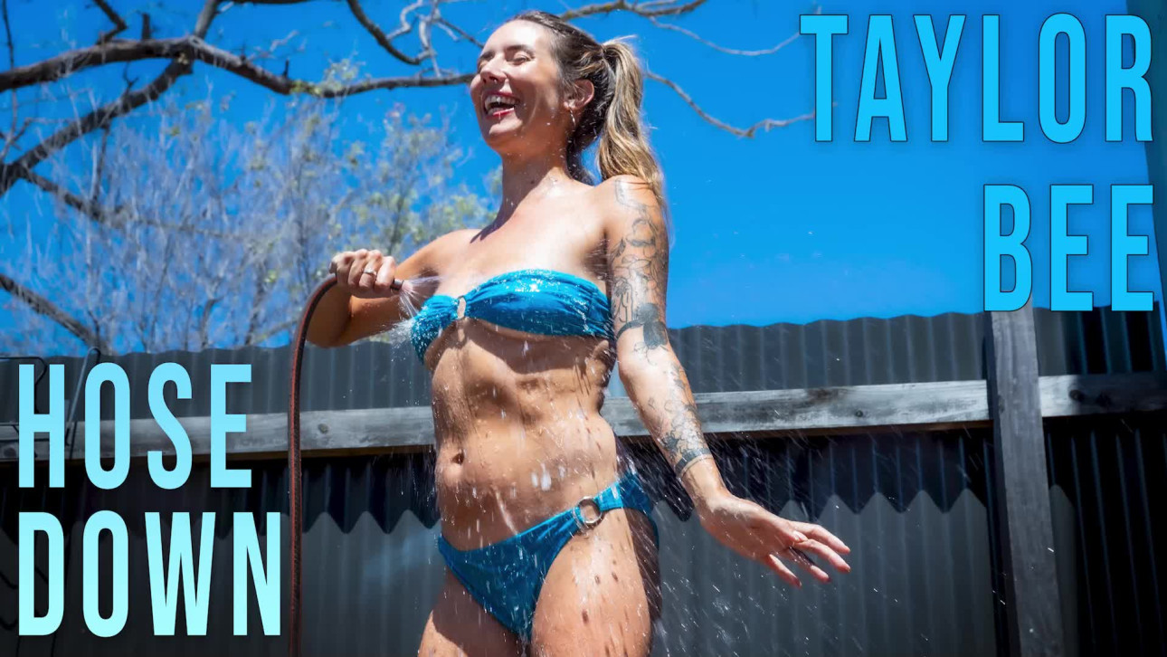 GirlsOutWest-Taylor Bee-Hose Down