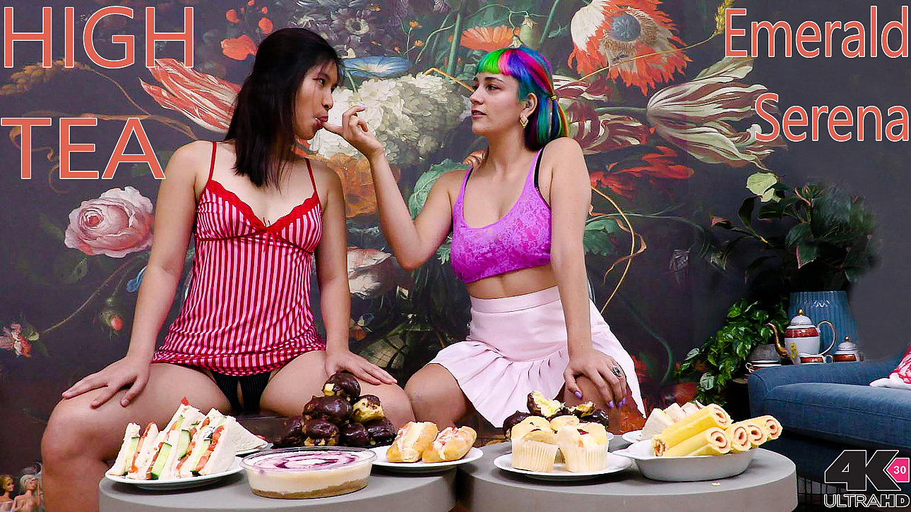 Emerald & Serena - High Tea