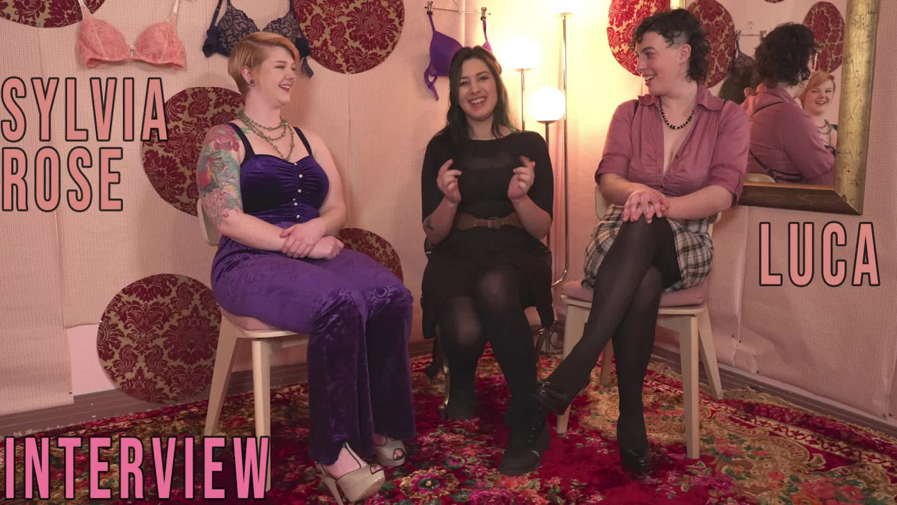 Luca & Sylvia Rose - Bra Fitting Interview