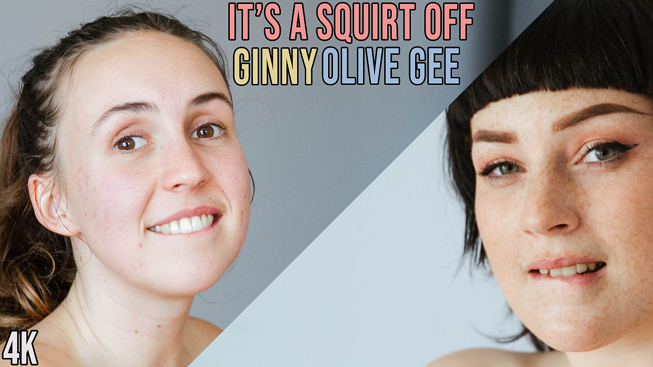 Ginny & Olive Gee - Its a Squirt Off