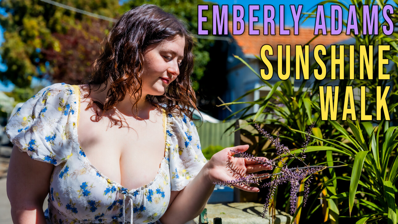 Girls Out West | Emberly Adams - Sunshine Walk