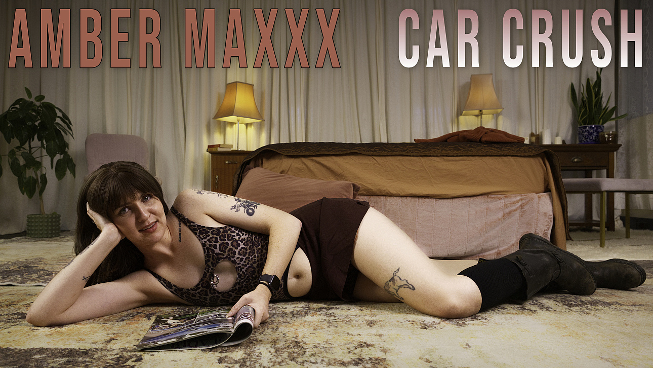 Girls Out West Car Crush Amber Maxxx