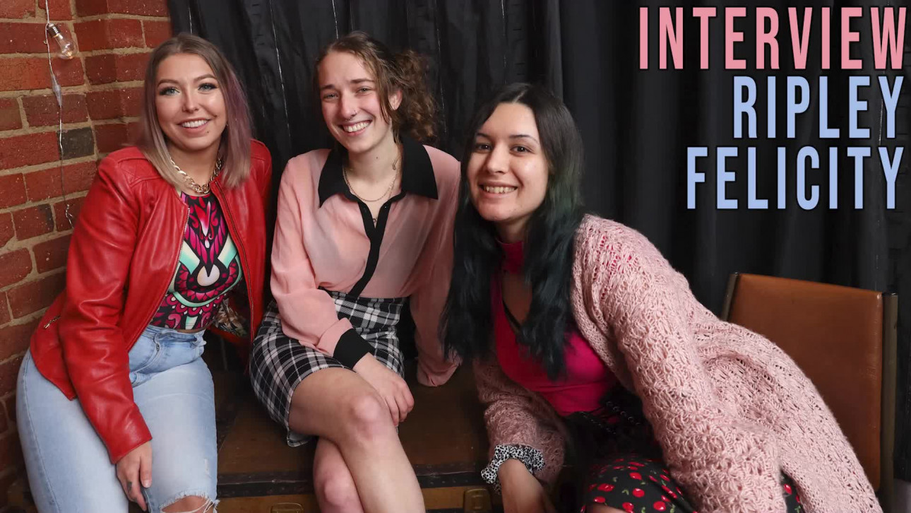 Felicity & Ripley - Comic Relief Interview