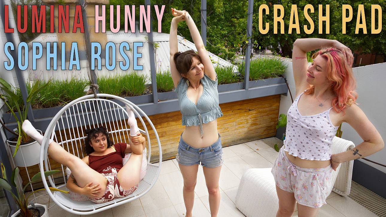 GirlsOutWest-Hunny, Lumina, Sophia Rose-Crash Pad